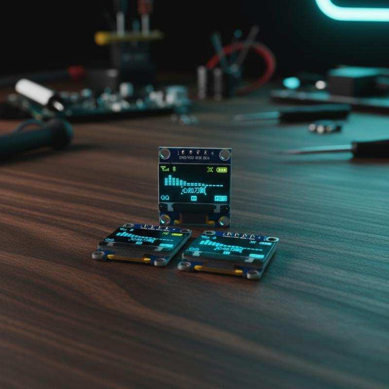 0,96-дюймовый OLED-дисплей SSD – обзор и цена I2C Lcd Display