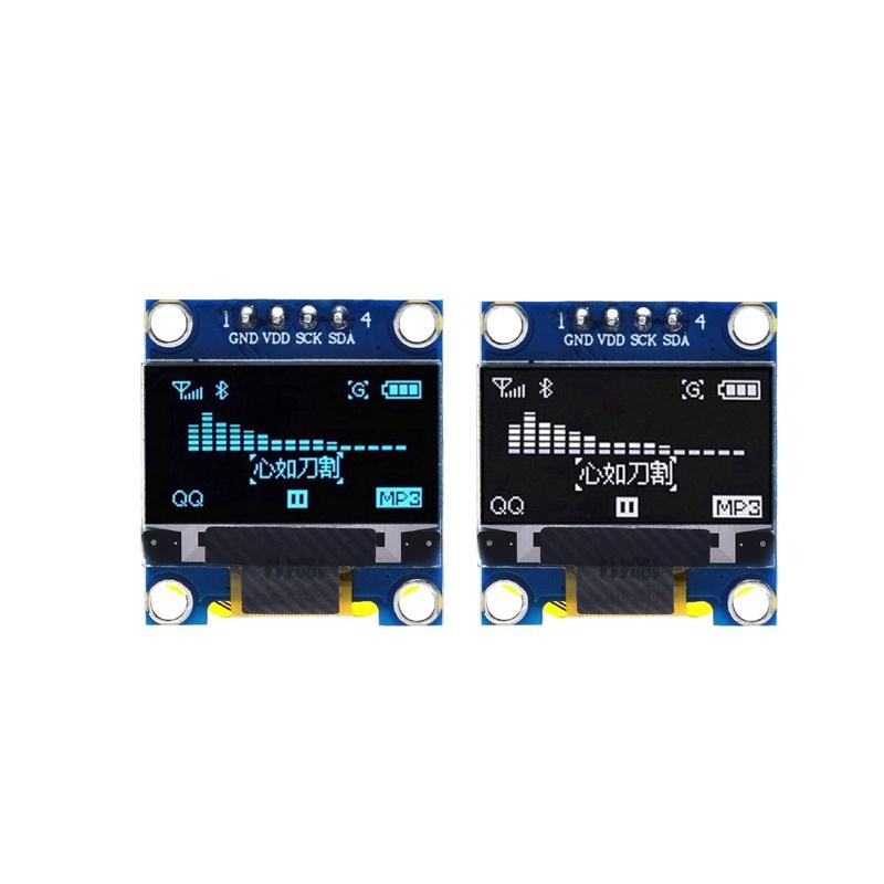0,96-дюймовый OLED-дисплей SSD – обзор и цена I2C Lcd Display