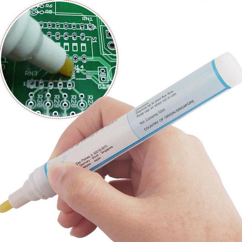 Флюс-карандаш для пайки 10 мл, – обзор и цена Flux Pen Electronics
