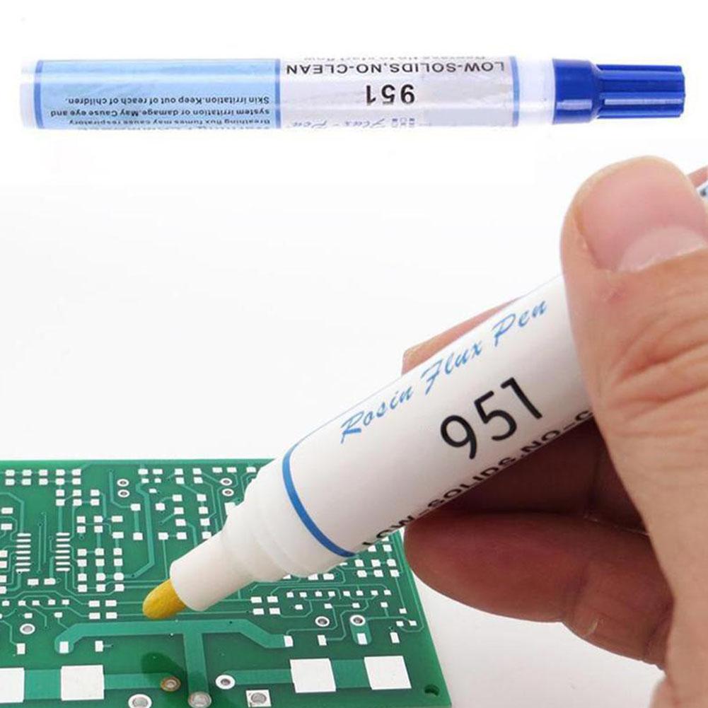 Флюс-карандаш для пайки 10 мл, – обзор и цена Flux Pen Electronics