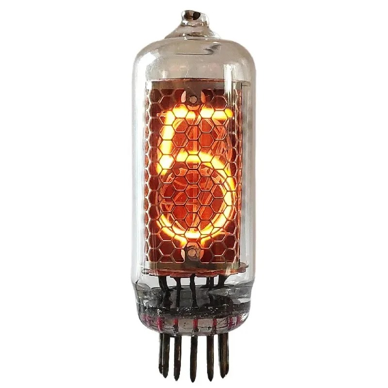 Электронные часы Nixie Tube IN – обзор и цена Diy Electronics Desk