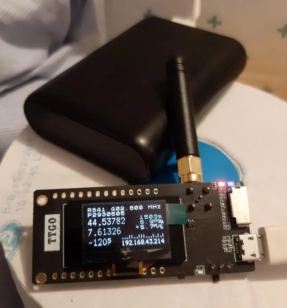 LILYGO ®   TTGO LoRa32 V2.1_1. – обзор и цена Sd Card Module Spi