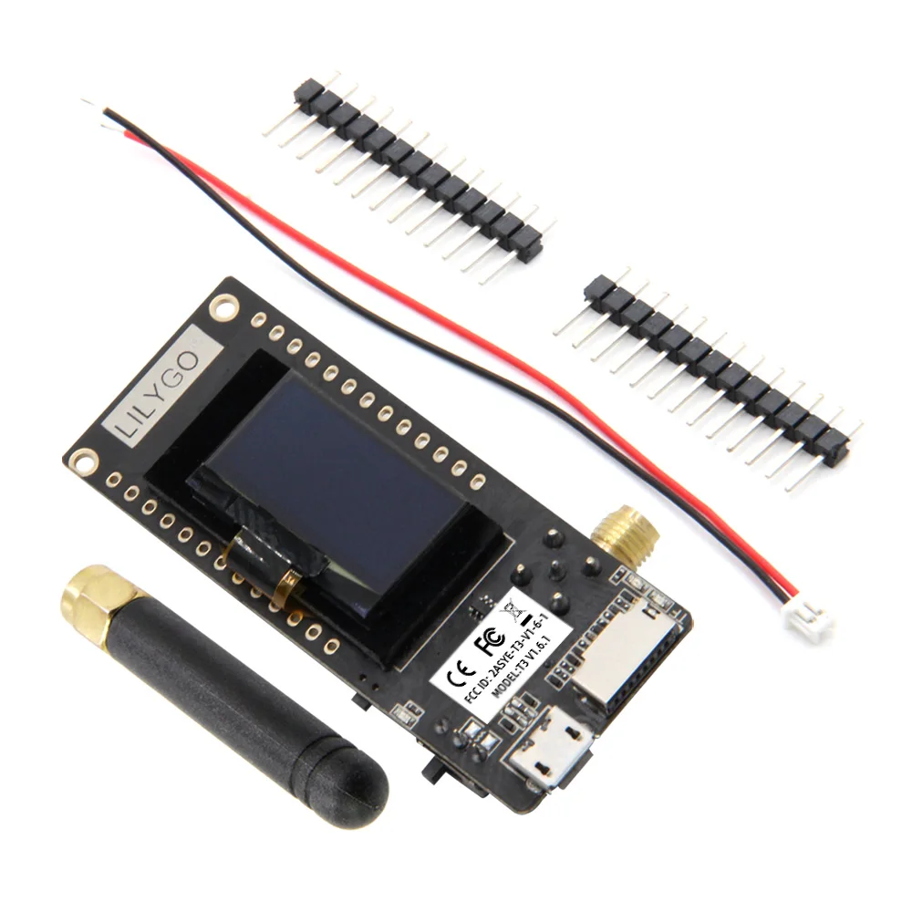 LILYGO ®   TTGO LoRa32 V2.1_1. – обзор и цена Sd Card Module Spi