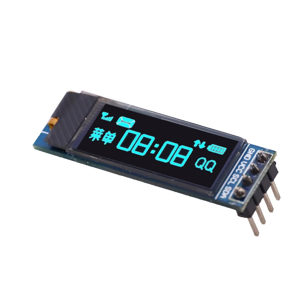 Модуль OLED-дисплея 0,91 дюйма – обзор и цена I2C Lcd Display