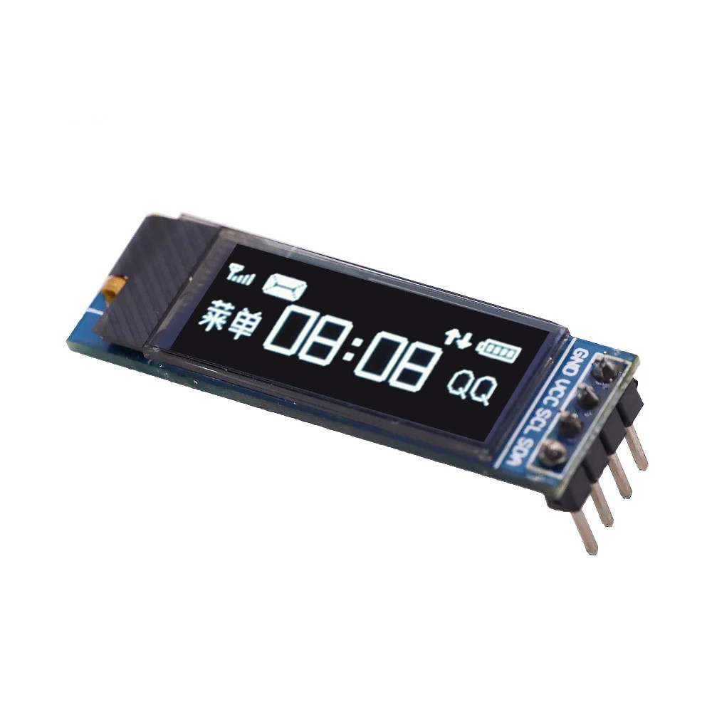 Модуль OLED-дисплея 0,91 дюйма – обзор и цена I2C Lcd Display