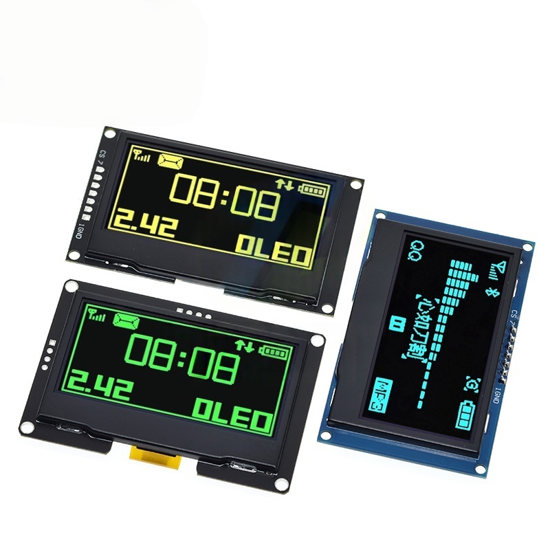 2,4-дюймовый OLED LCD дисплейн – обзор и цена I2C Lcd Display