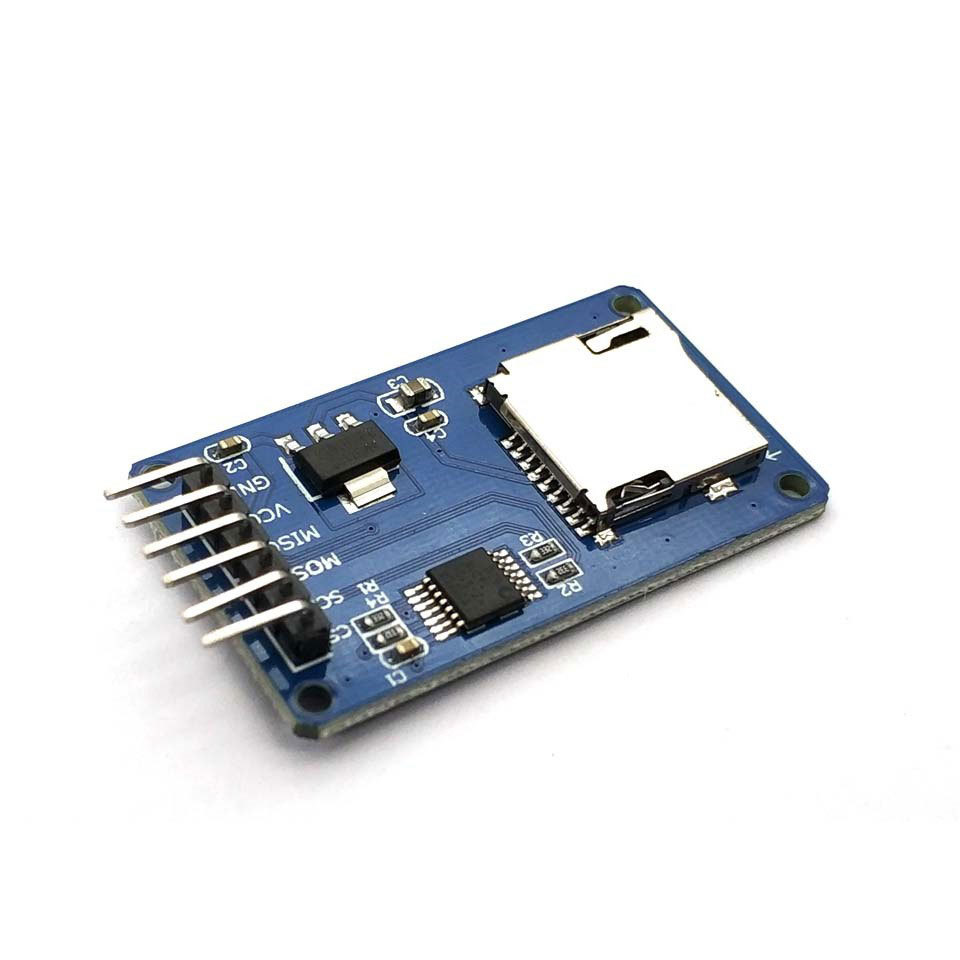 Модуль для карты Micro SD / Ми – обзор и цена Sd Card Module Spi