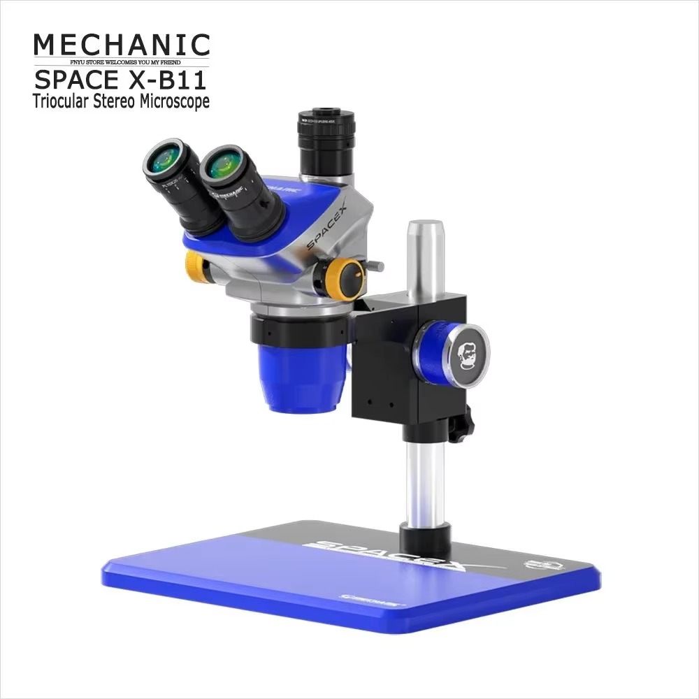 Тринокулярный микроскоп Ranlra – обзор и цена Diy Microscope For Electronics Repair