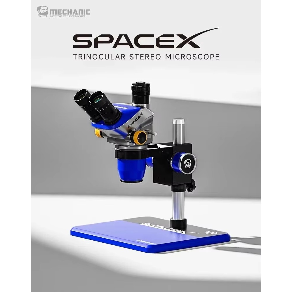 Тринокулярный микроскоп Ranlra – обзор и цена Diy Microscope For Electronics Repair