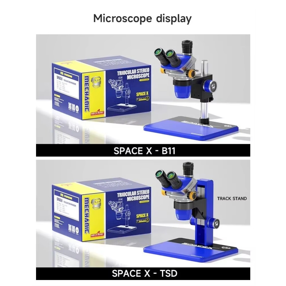 Тринокулярный микроскоп Ranlra – обзор и цена Diy Microscope For Electronics Repair