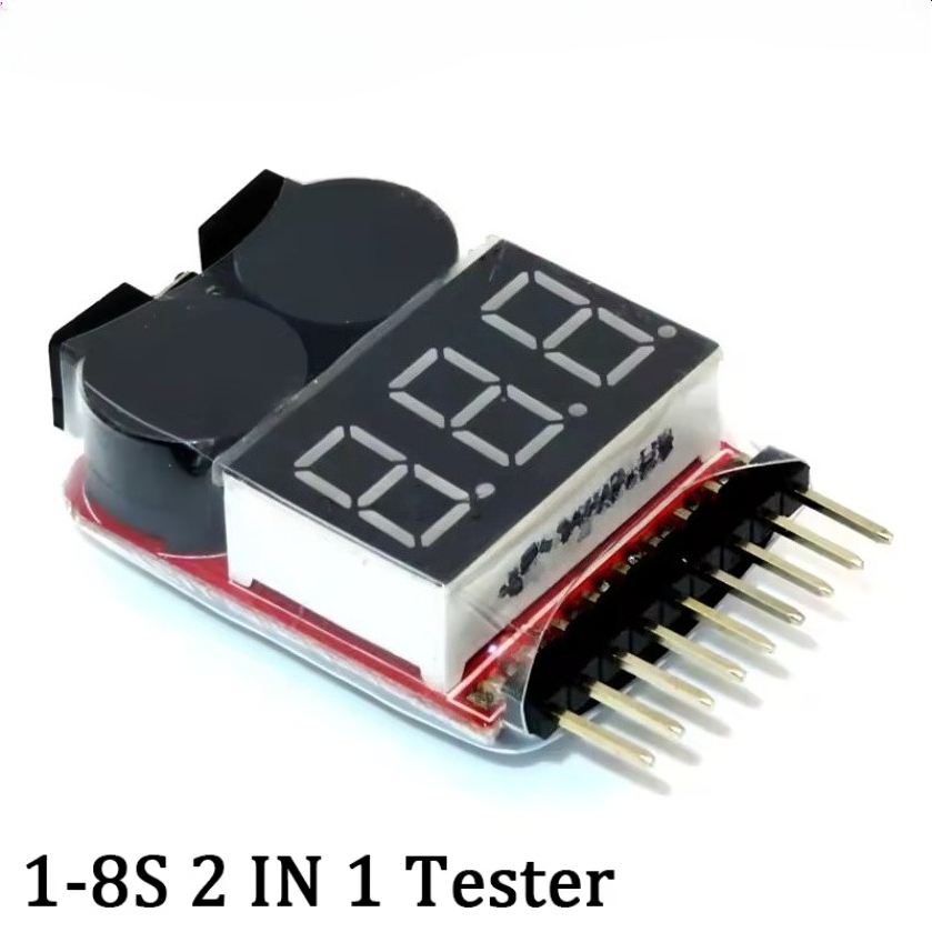 5 шт. 1-8S светодиодный зуммер – обзор и цена Diy Boat Electronics