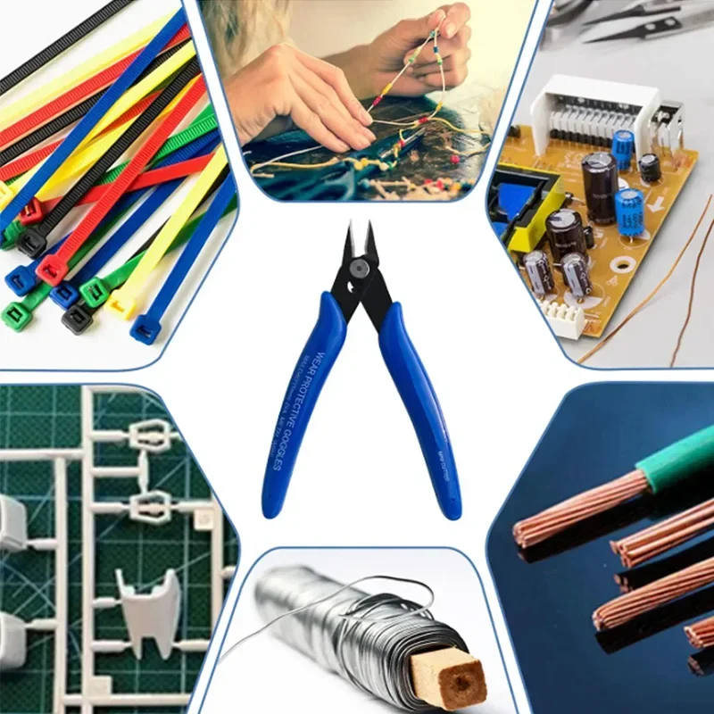 Набор электронных диагональных – обзор и цена Diy Home Electronics Projects