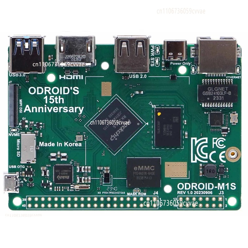 Одноплатный компьютер ODROID-M – обзор и цена Diy Electronics
