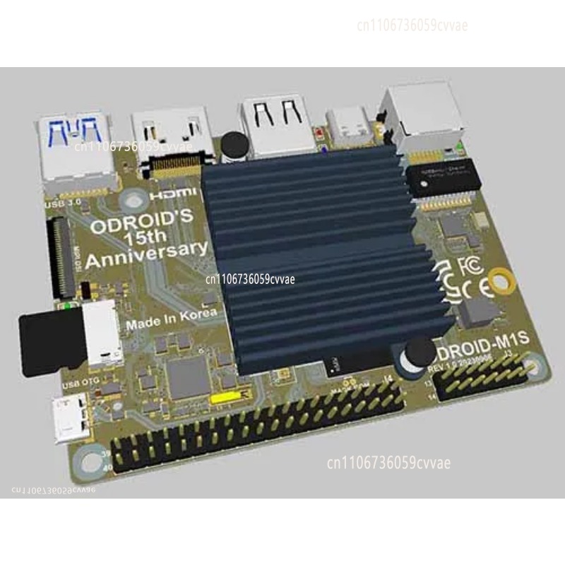 Одноплатный компьютер ODROID-M – обзор и цена Diy Electronics