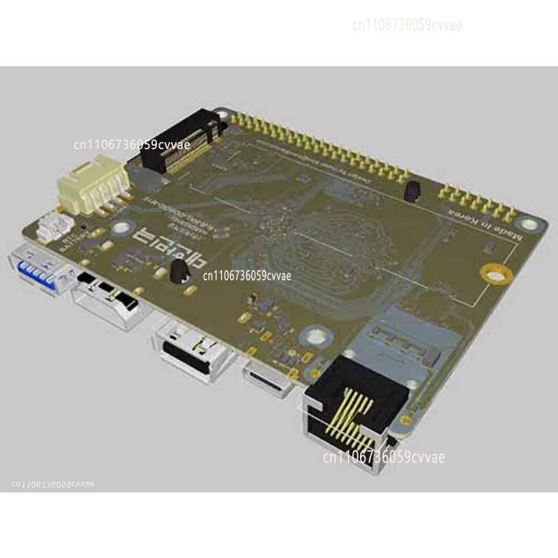 Одноплатный компьютер ODROID-M – обзор и цена Diy Electronics