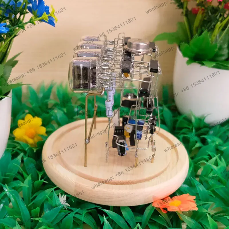 Набор для сборки электронных ч – обзор и цена Diy Electronics Desk