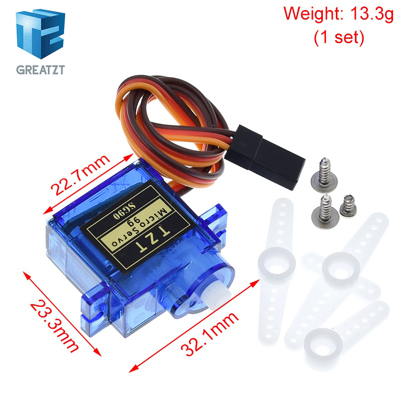 Официальный мини-микро сервопр – обзор и цена Diy Boat Electronics