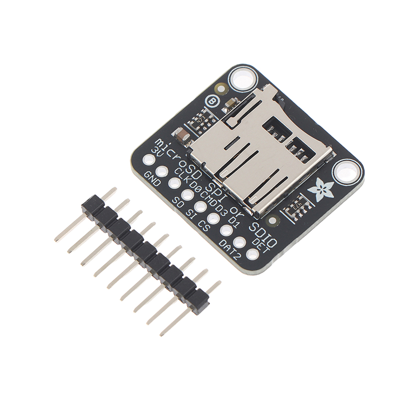 З. 4682 Модуль-адаптер Adafrui – обзор и цена Sd Card Module Spi