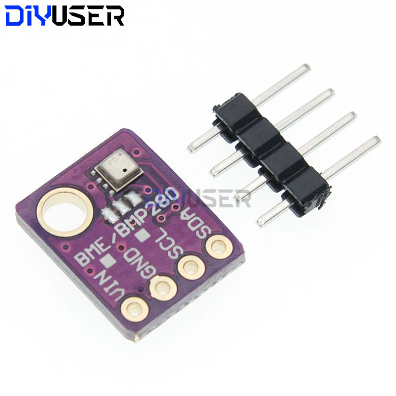 DIYUSER BME280 3,3 В 5 В цифро – обзор и цена Bme280 Humidity Sensor