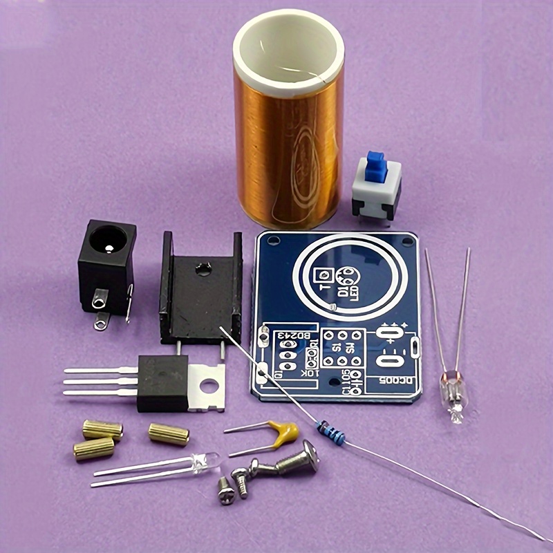 Мини-комплект катушек Тесла BD – обзор и цена Diy Electronics For Adults