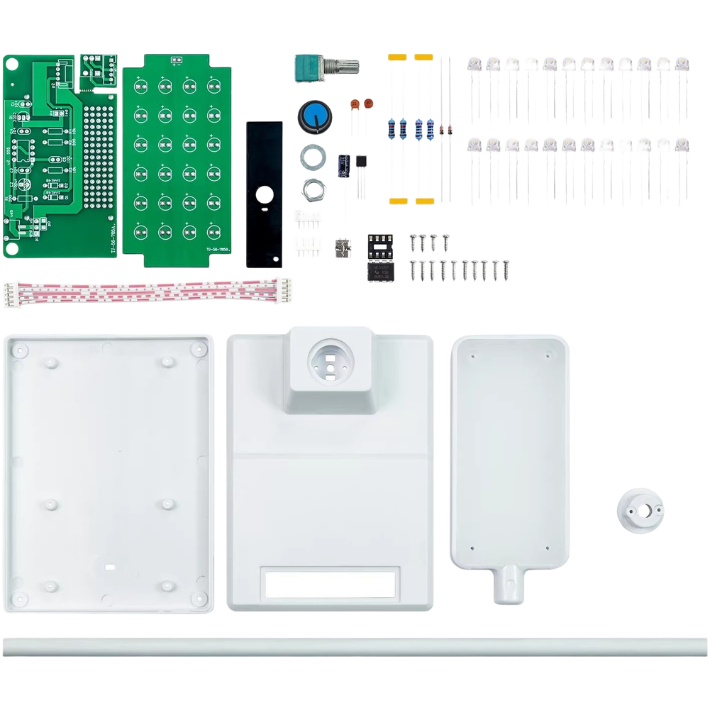 NE555 для светодиодной настоль – обзор и цена Diy Electronics Desk