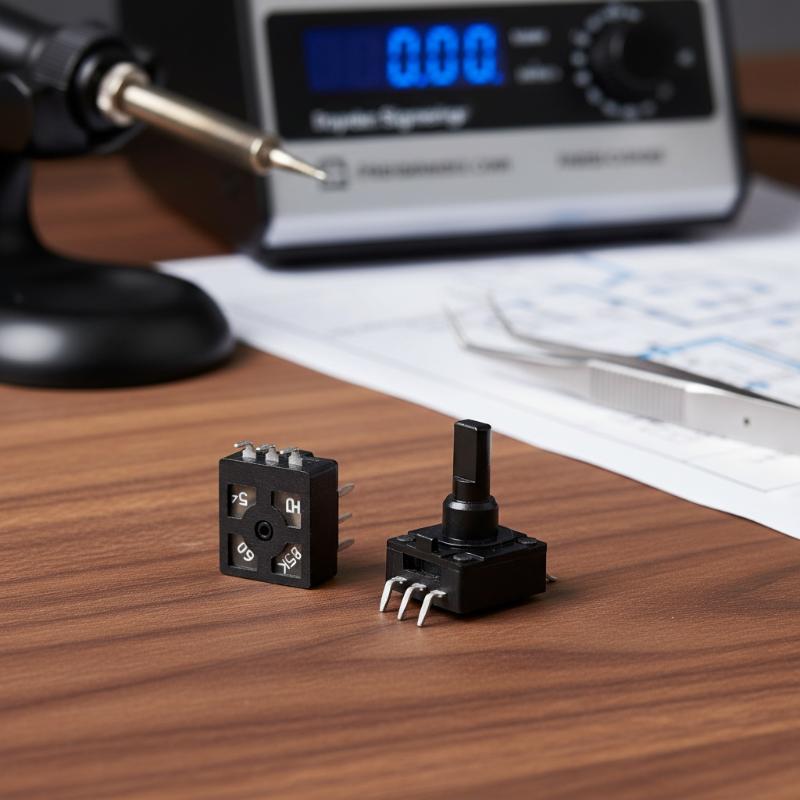 2 шт. прецизионных потенциомет – обзор и цена Diy Audio Electronics Projects