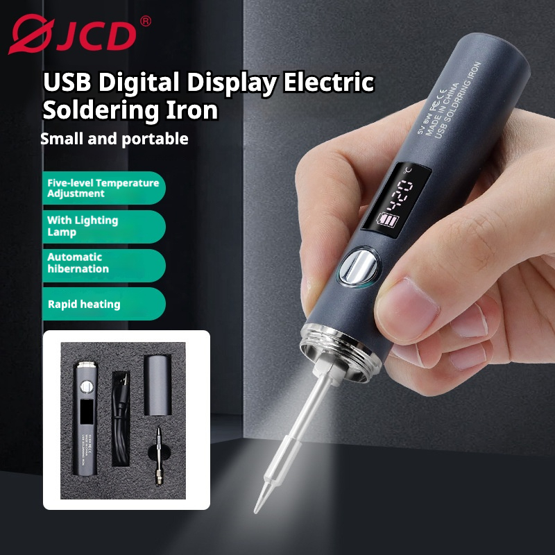 Паяльник USB Type-C, 5-скорост – обзор и цена Flux Pen Electronics