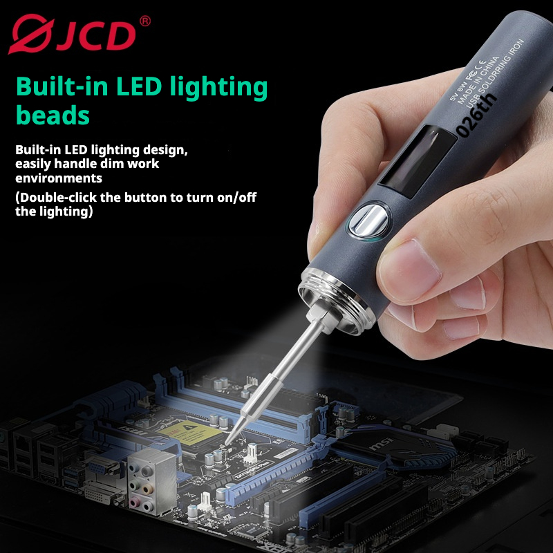 Паяльник USB Type-C, 5-скорост – обзор и цена Flux Pen Electronics