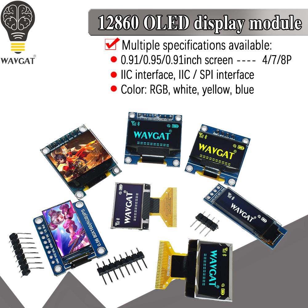 Белый, желтый, синий цветной 4 – обзор и цена I2C Lcd Display