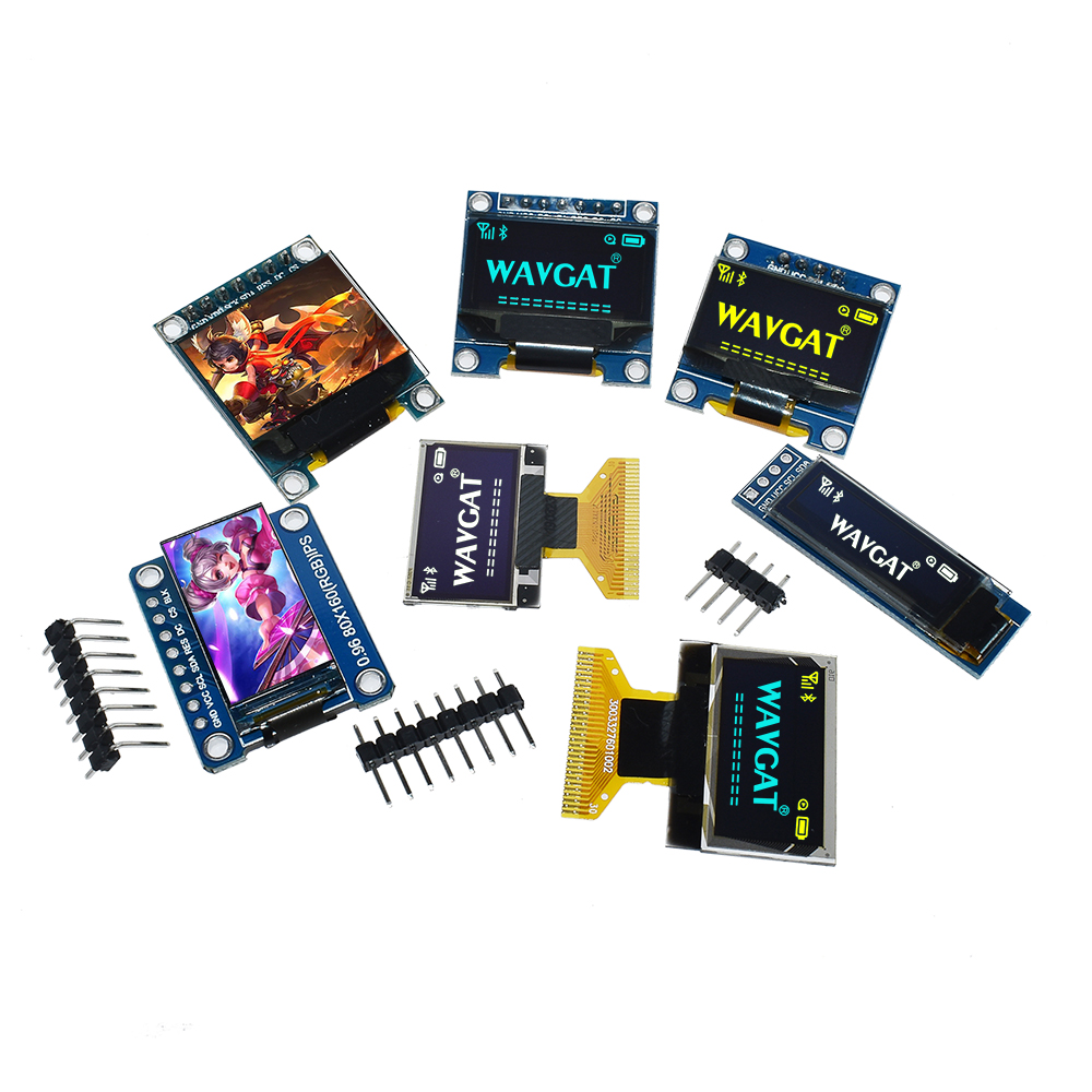 Белый, желтый, синий цветной 4 – обзор и цена I2C Lcd Display