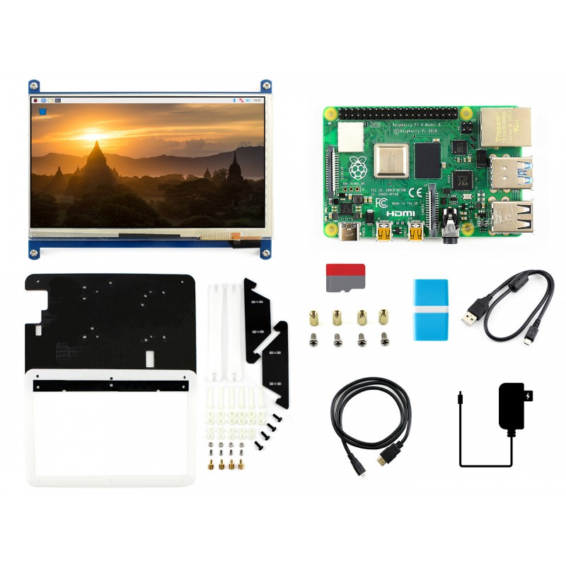 Комплект дисплея для Raspberry – обзор и цена Diy Electronics