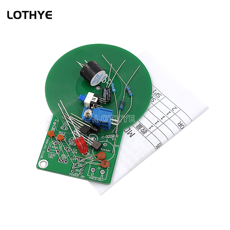 Комплект металлоискателя посто – обзор и цена Diy Home Electronics Projects