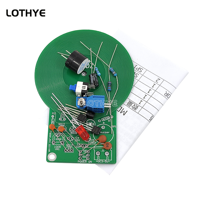 Комплект металлоискателя посто – обзор и цена Diy Home Electronics Projects
