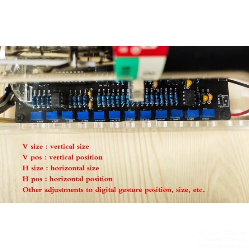 8SJ31J Часы с трубкой осциллог – обзор и цена Diy Electronics Desk