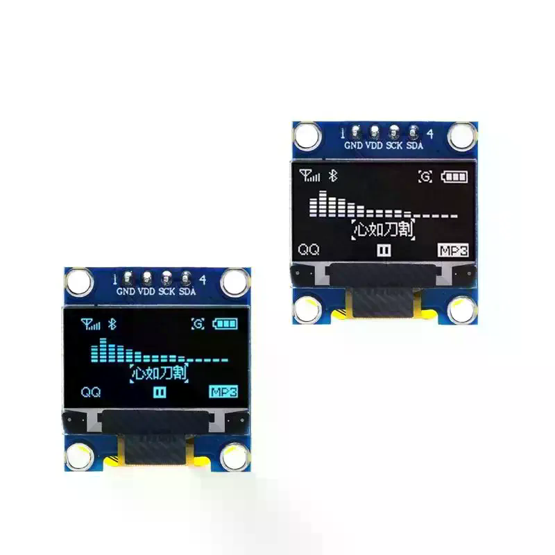 DIYUSER 0.96-дюймовый OLED-дис – обзор и цена I2C Lcd Display