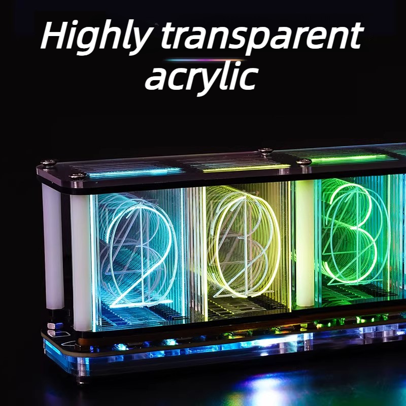 Набор для сборки световых часо – обзор и цена Diy Electronics Desk