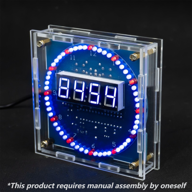 Электронные часы DIY, набор св – обзор и цена Diy Electronics Desk