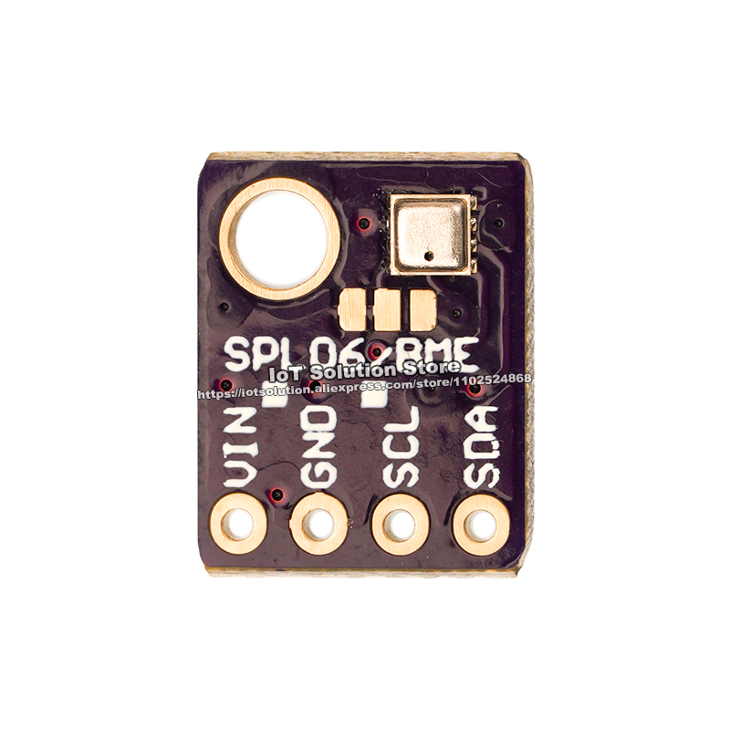 GY-BME280-5V BME280 5 В Источн – обзор и цена Bme280 Humidity Sensor