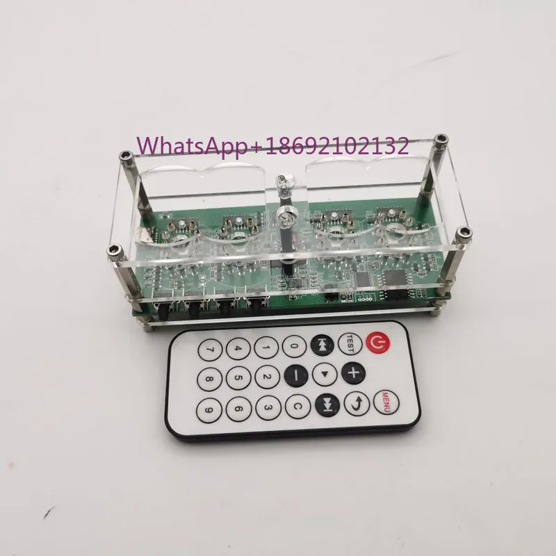 Настольные часы In12 Glow Cloc – обзор и цена Diy Electronics Desk