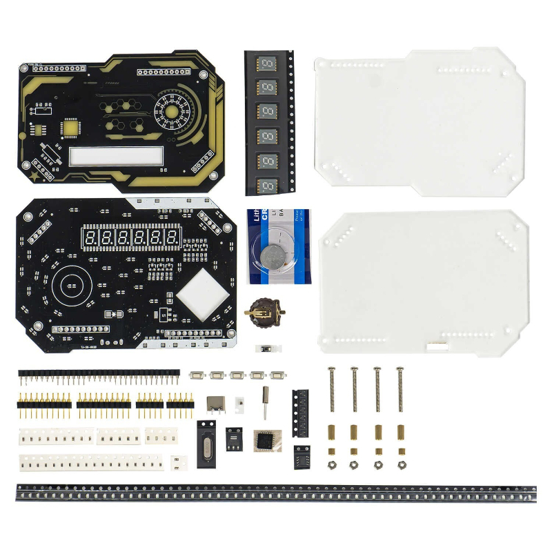 Набор для сборки настольных ча – обзор и цена Diy Electronics Desk
