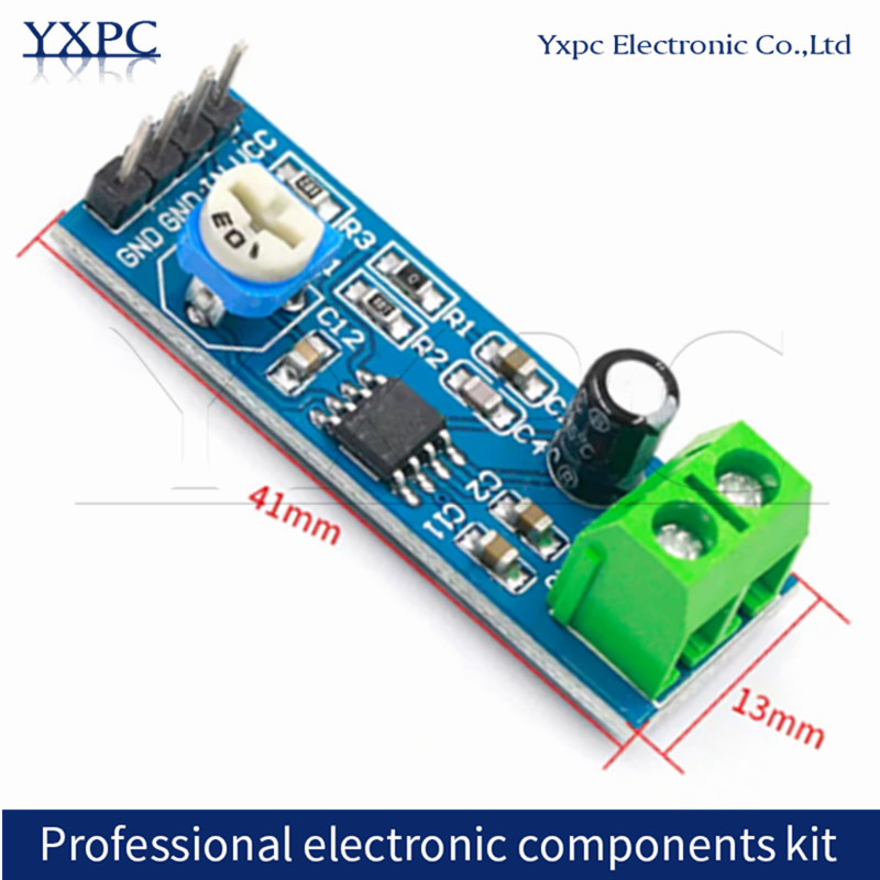 Модуль аудиоусилителя LM386, 2 – обзор и цена Diy Audio Electronics Projects