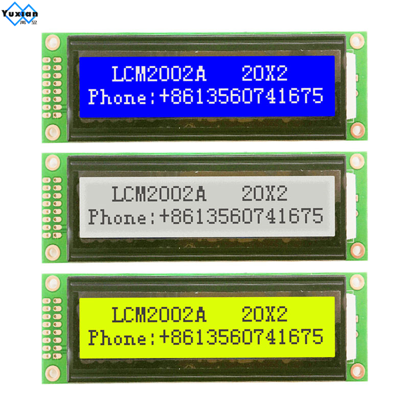 20X 2 ЖК-дисплей модуль I2C 20 – обзор и цена I2C Lcd Display