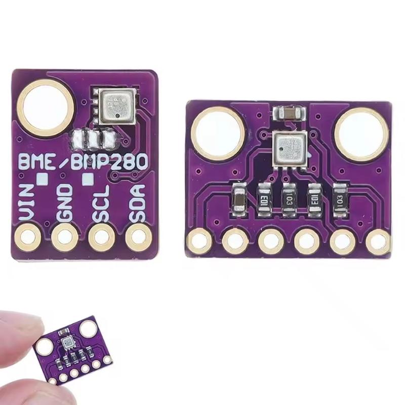 3в1 BME280-3.3V BMP280-5V Цифр – обзор и цена Bme280 Humidity Sensor