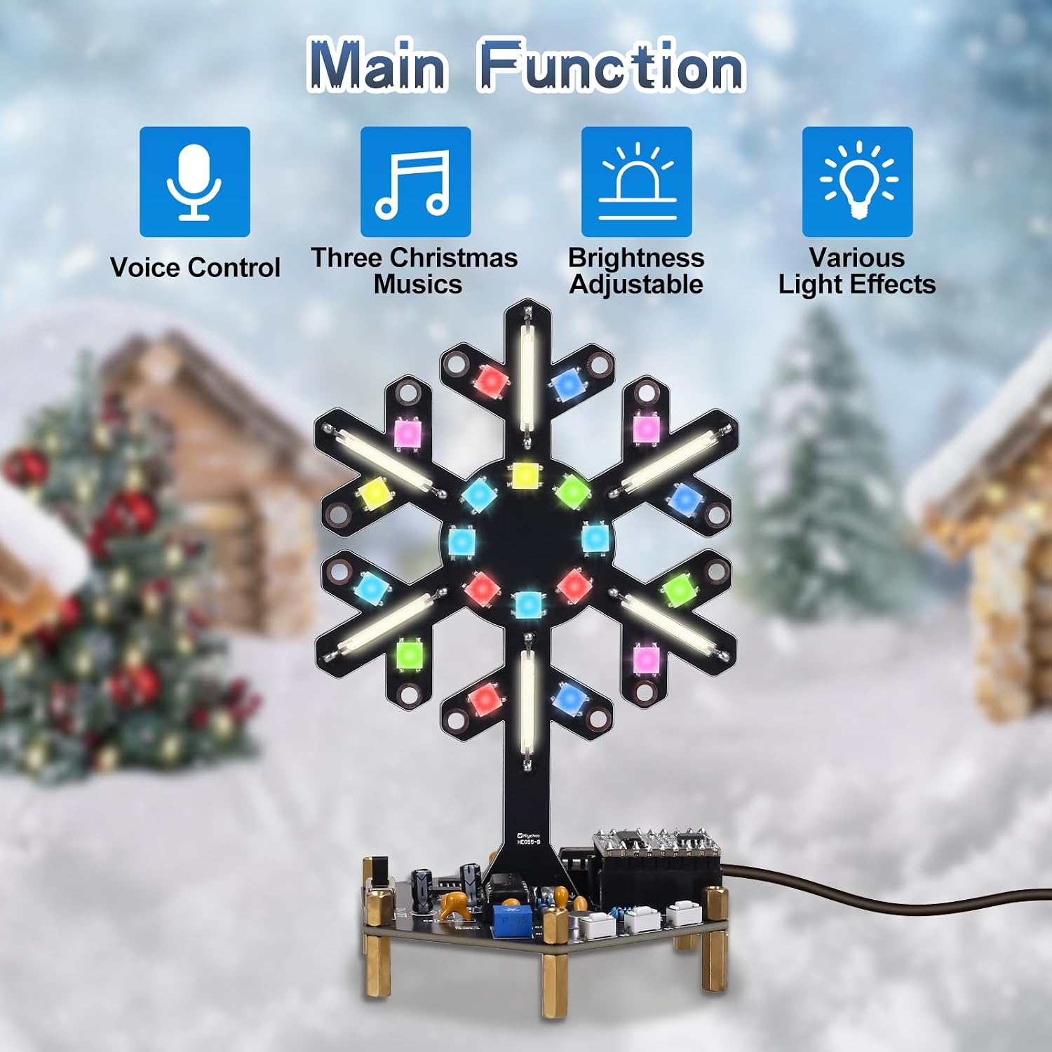Набор для пайки с голосовым уп – обзор и цена Diy Electronics For Kids