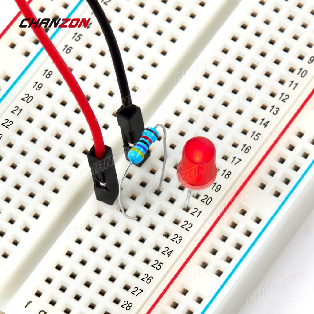 1 шт., беспаечная макетная пла – обзор и цена Diy Electronics For Kids