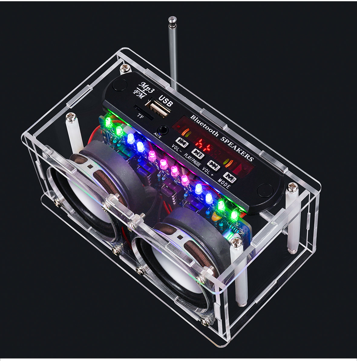 Набор для самостоятельной сбор – обзор и цена Diy Electronics Audio