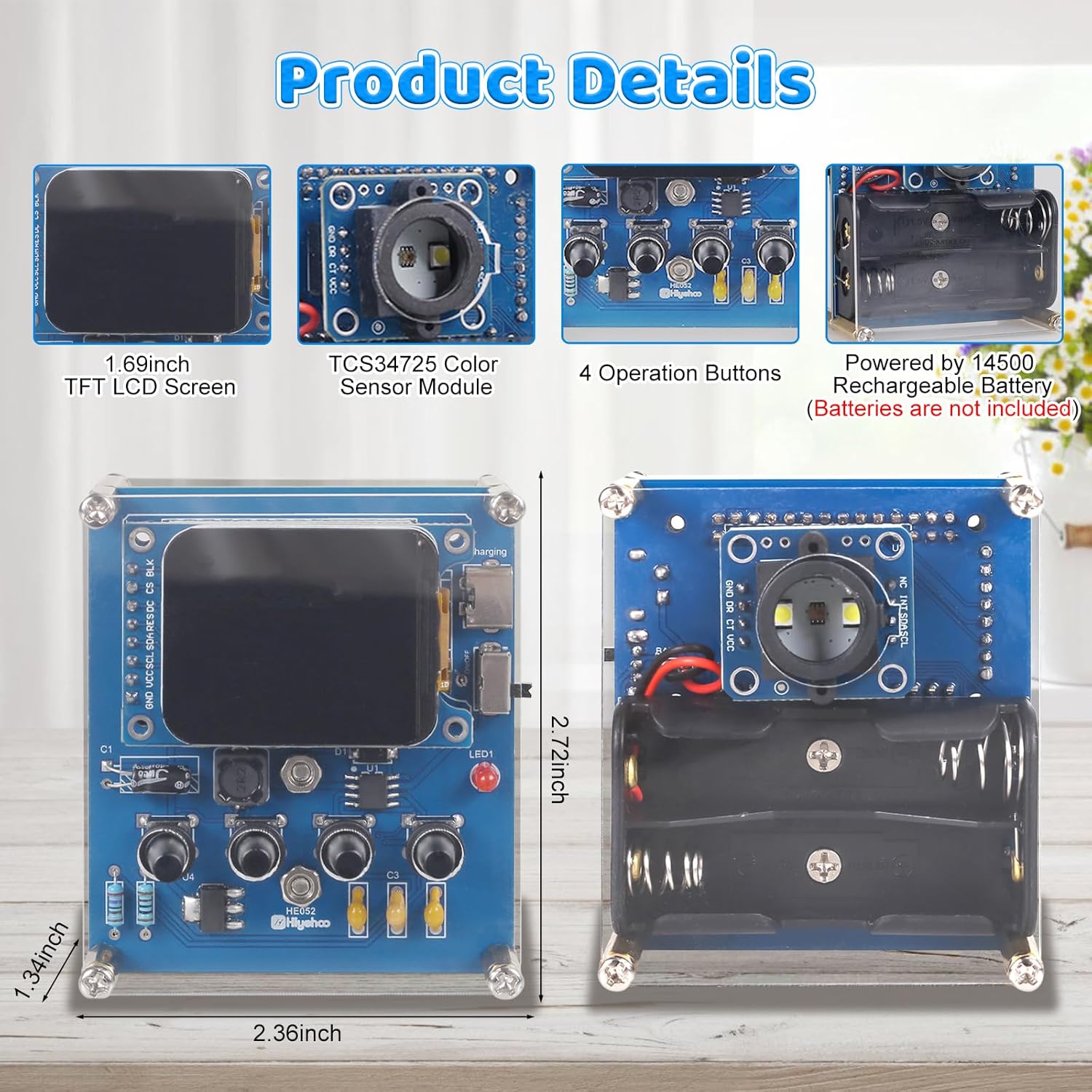 Набор для самостоятельной сбор – обзор и цена Diy Electronics For Adults