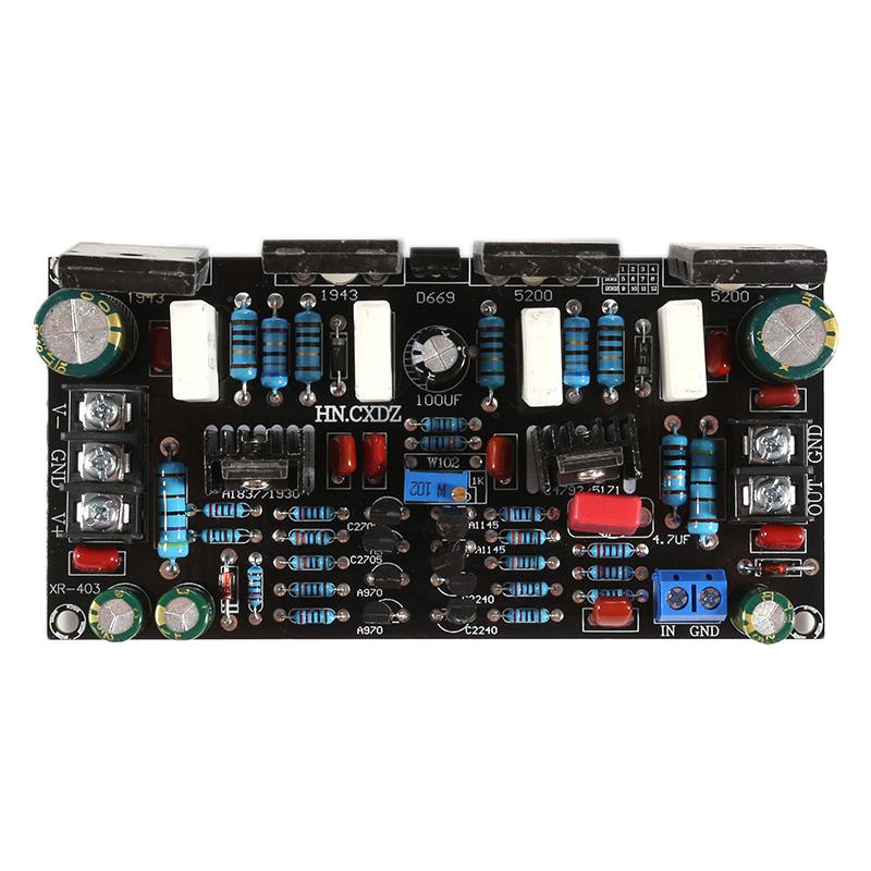 1 шт. 200 Вт 1943 + 5200 Монок – обзор и цена Diy Electronics