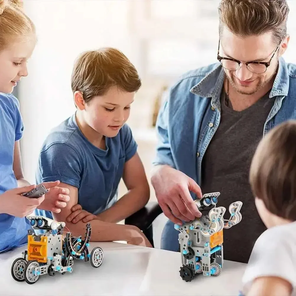13 в 1, робот на солнечной эне – обзор и цена Diy Electronics For Kids