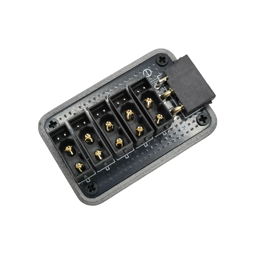 5-канальный распределительный  – обзор и цена Diy Boat Electronics